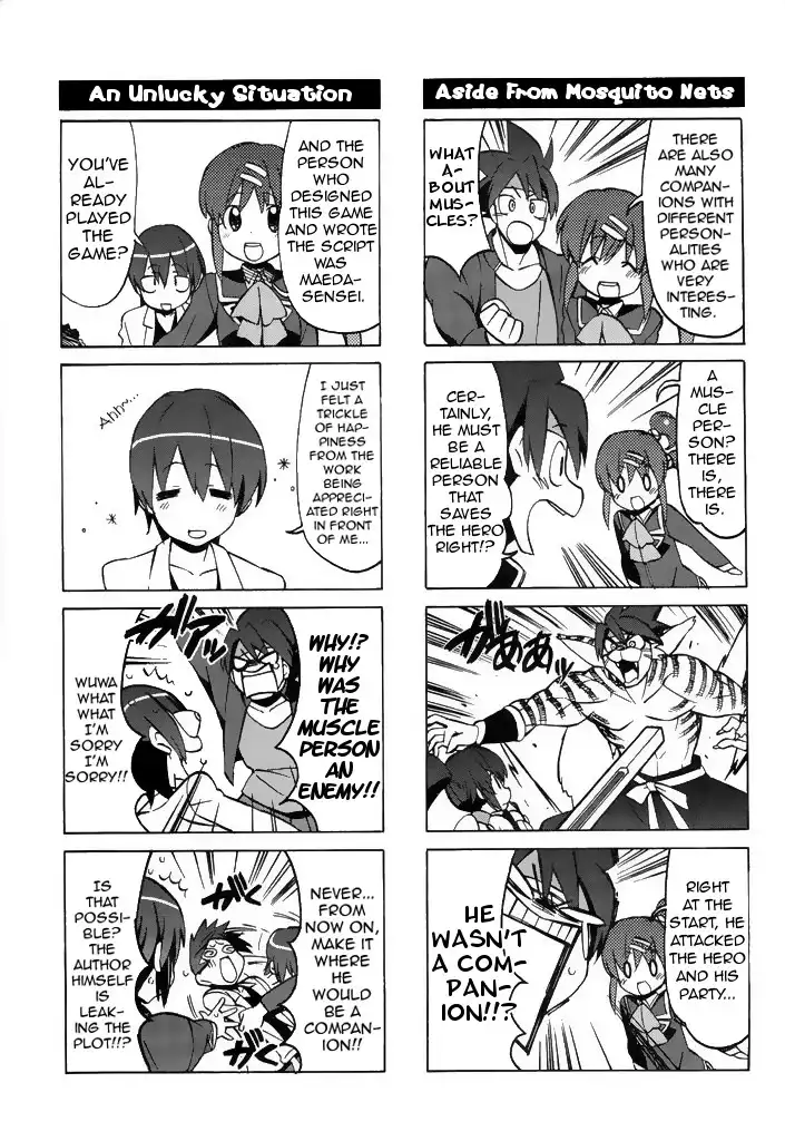 Little Busters! The 4-Koma Chapter 42 8